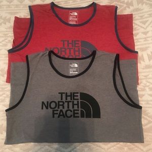 The North Face Tanks medium